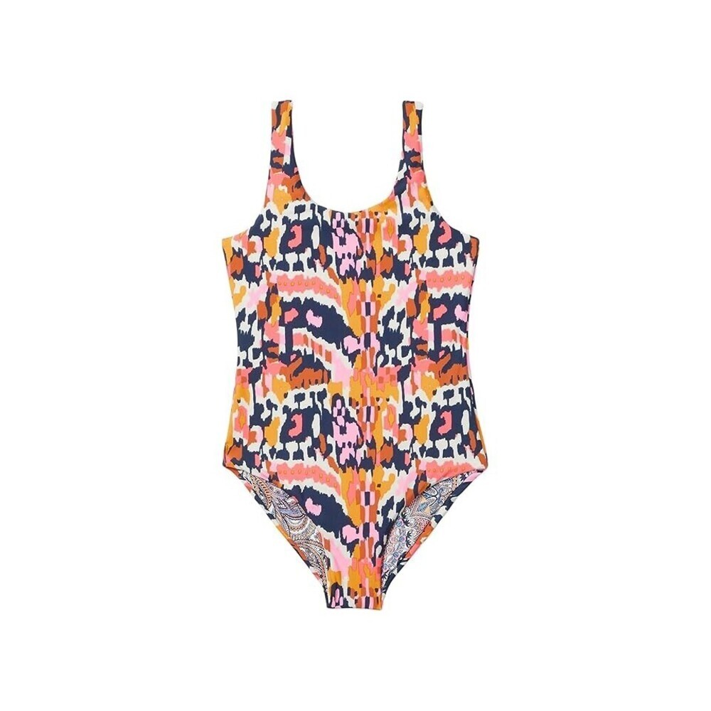 Maaji Infinity One-Piece Girls 12 Prism Cat Stretch Sleeveless Swimsuits Red228